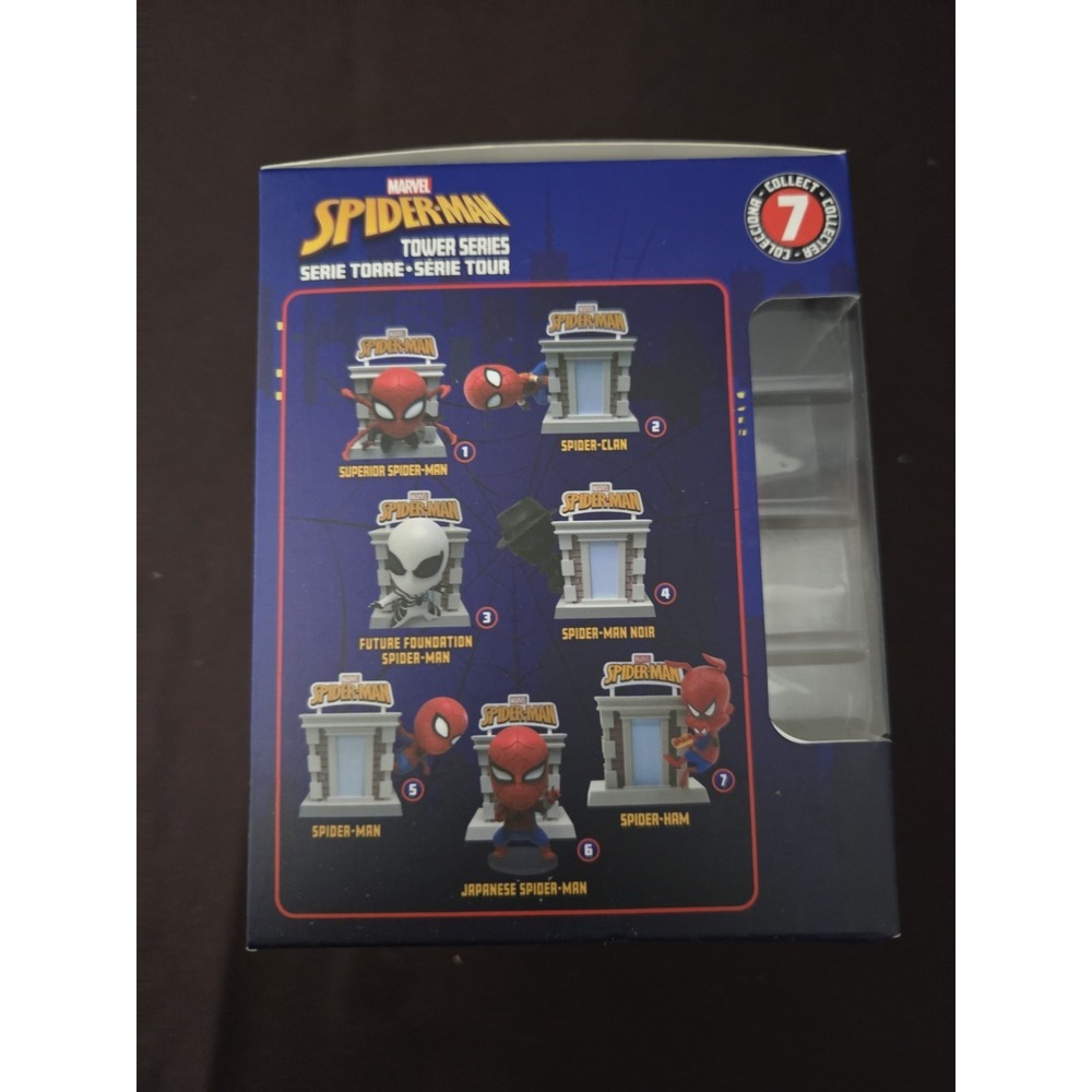 Beast Kingdom Spiderman Tower Series‎ Collectible Spider-Clan - Picture 5 of 6